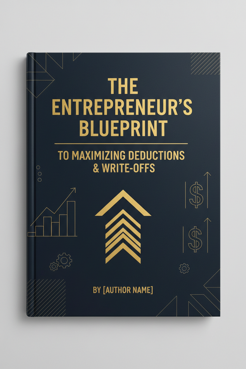 The Entrepreneur's Blueprint to Maximizing Deductions & Write-Offs ebook cover